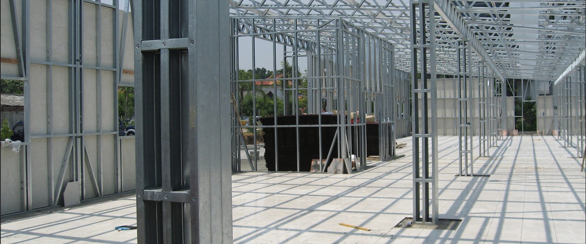 The Versatility and Strength of Cold-Formed Steel in Construction