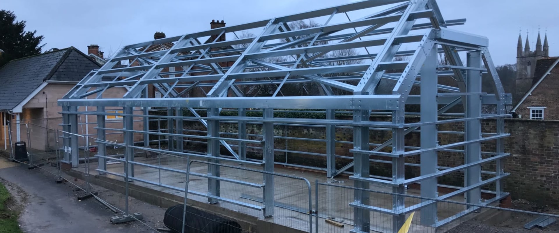 The Versatility and Benefits of Cold-Formed Steel Structures