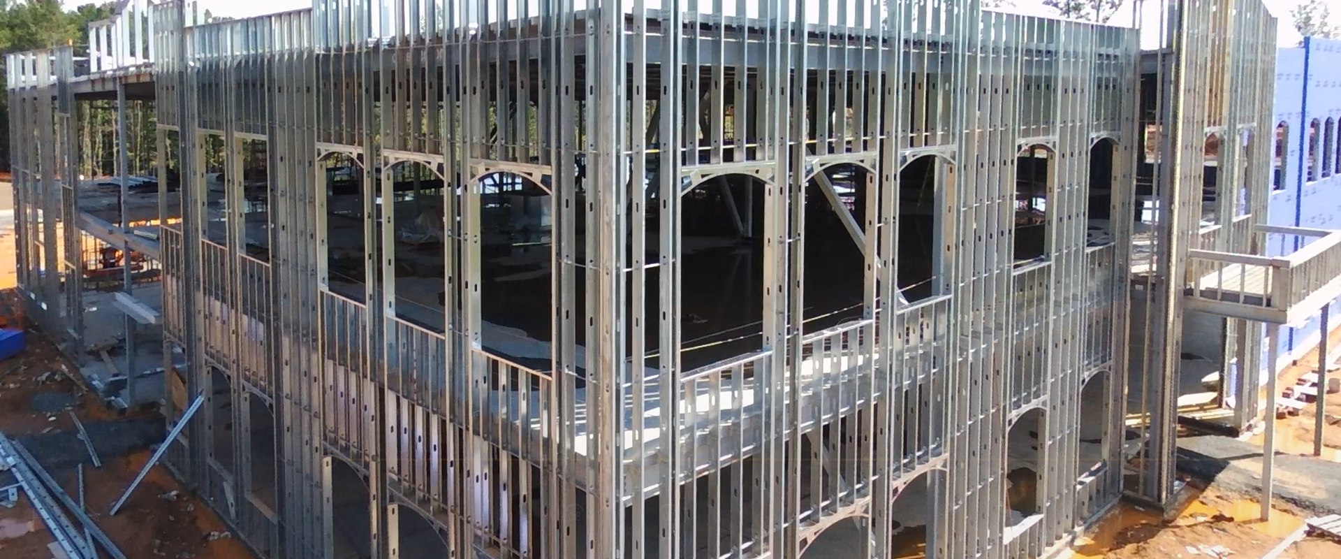 The Distinction Between Structural Steel and Cold-Formed Metal Framing