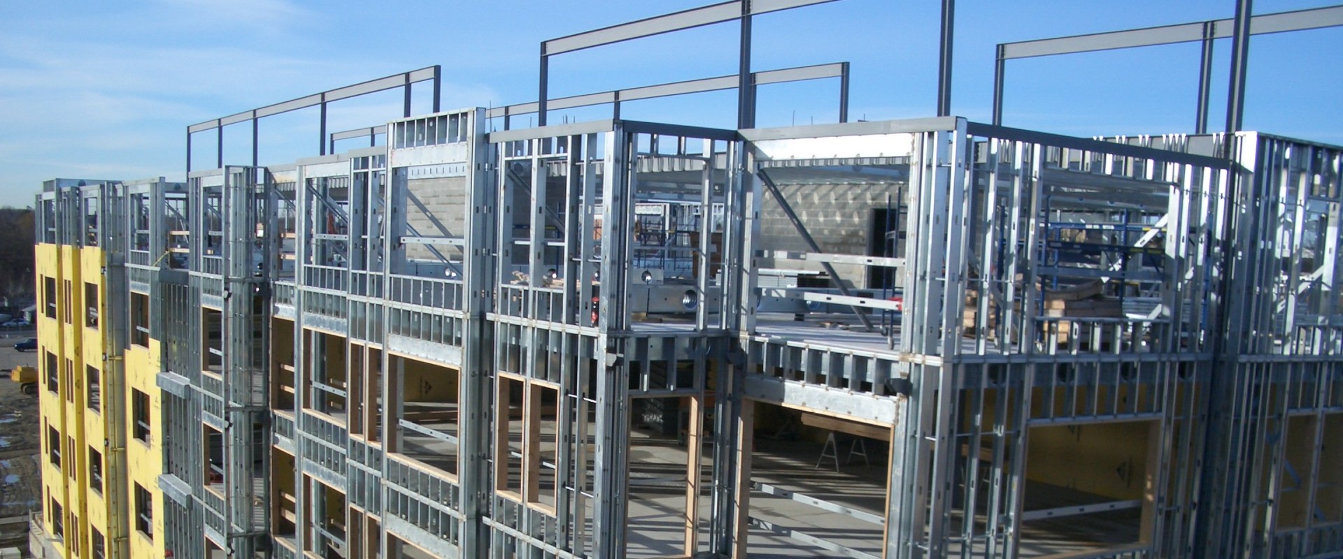 The Advantages of Cold-Formed Steel Construction