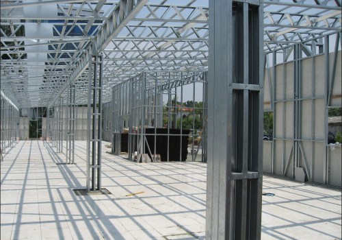 The Versatility and Strength of Cold-Formed Steel in Construction