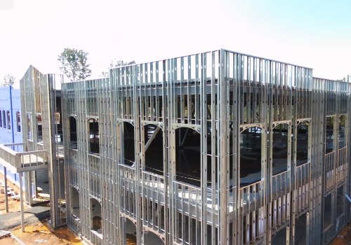 The Distinction Between Structural Steel and Cold-Formed Metal Framing